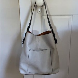 Joy Susan hobo two-in-one tote bag